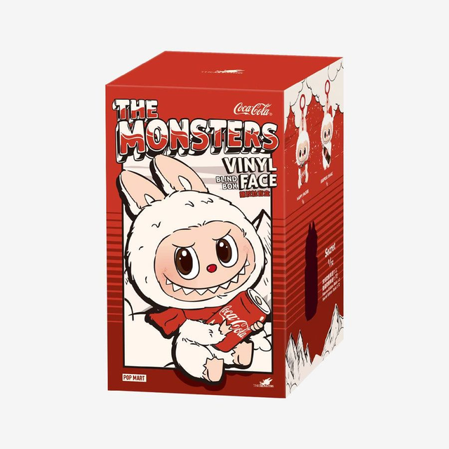 The Monsters Coca-Cola Blind Box Plush Keyring Figure