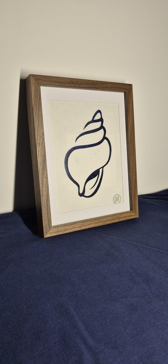 🐚 Tableaux Signature • Coquillage