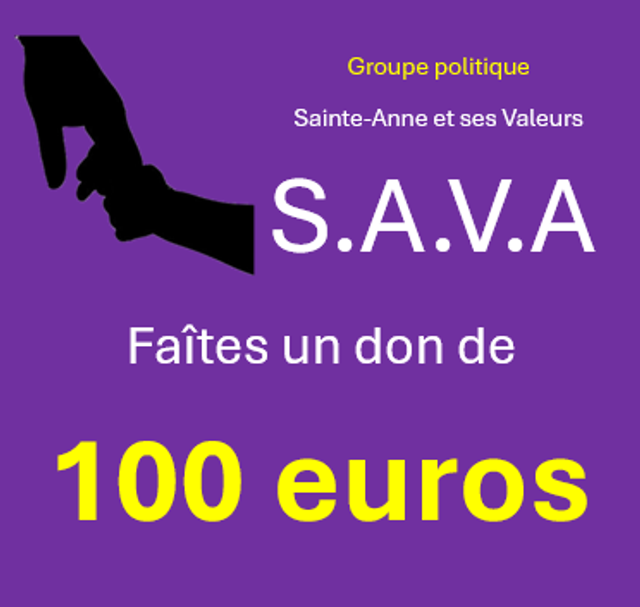 Faîtes un don de 100 euros
