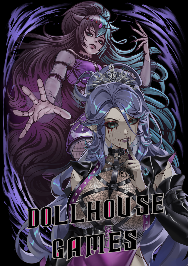 Postkarte: Dollhouse Games