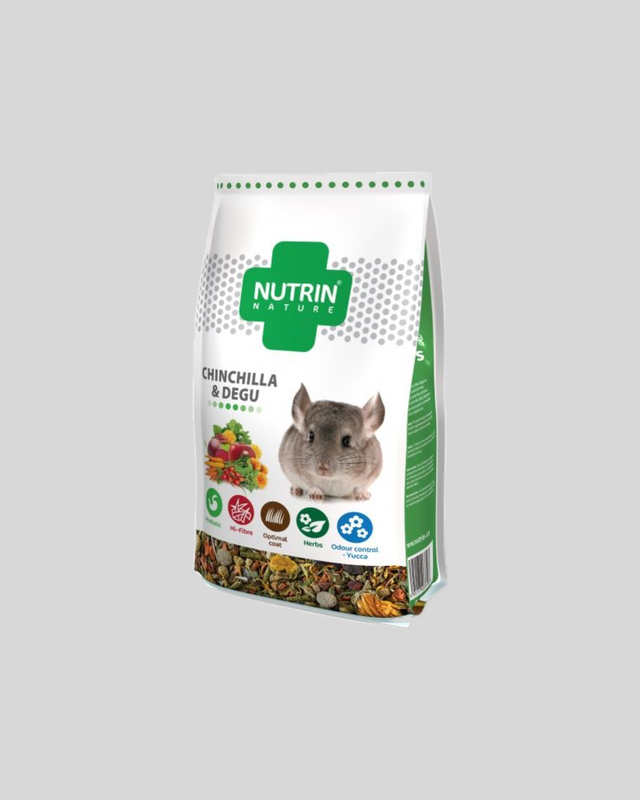 Nutrin Nature Činčila a Osmák 750g