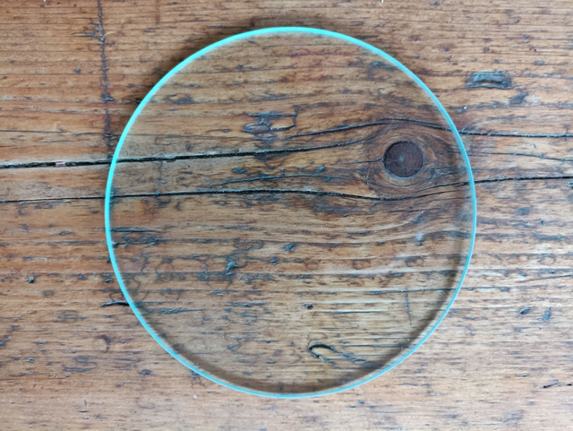 Genuine Remoska Standard/ Grand Heat-Proof Lid Glass or Window approximately 130mm X 4.5mm