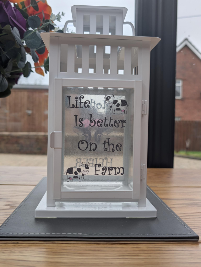 Farmyard Lantern