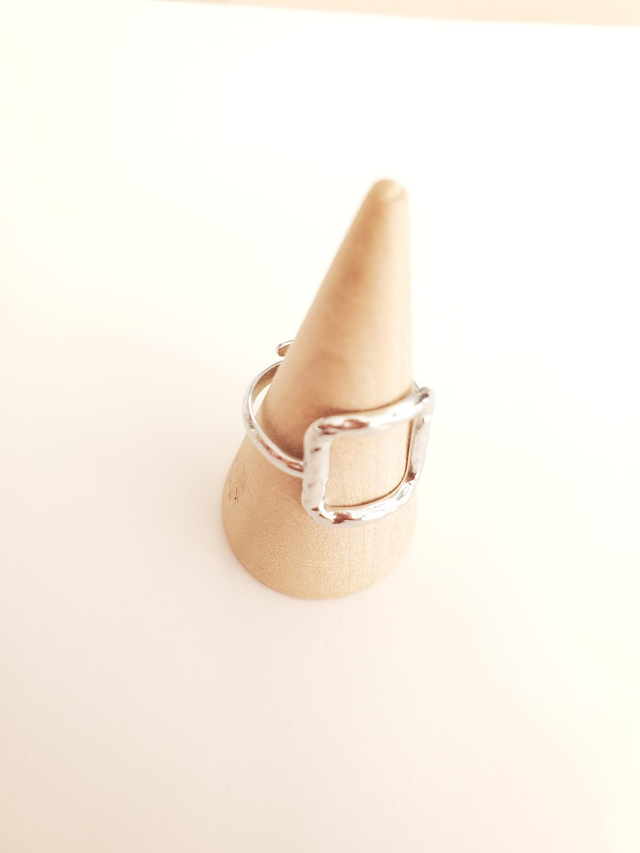 Bague acier inoxydable 