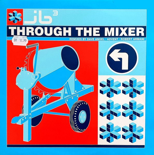 jb³ – Through The Mixer (incl Robert Armani, Dave Angel, The Advent remixes) - NOVAMUTE