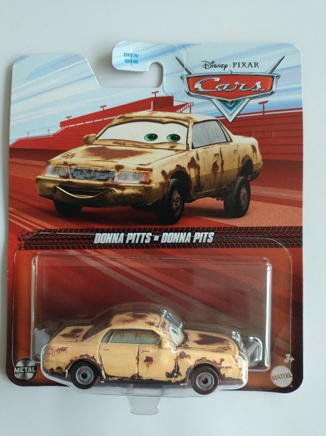 Disney Pixar Cars 1 - Donna Pitts
