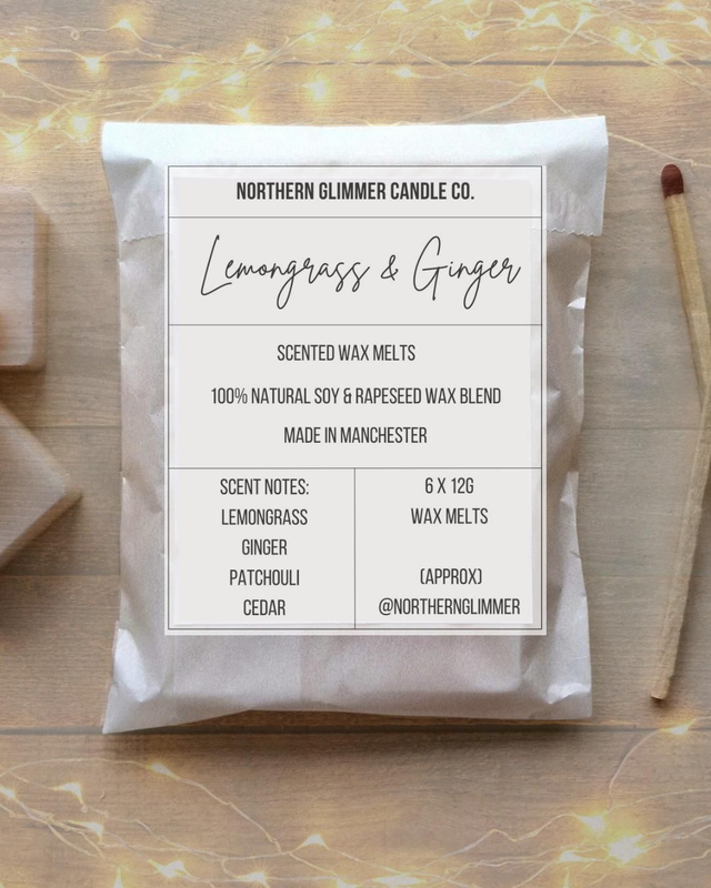 Lemongrass &amp; Ginger Wax Melts