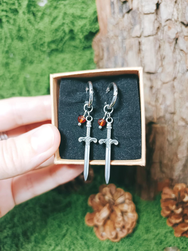 BOUCLES - DRAGON'S BLOOD