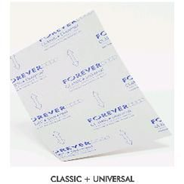 Transfer per tessuti chiari Forever