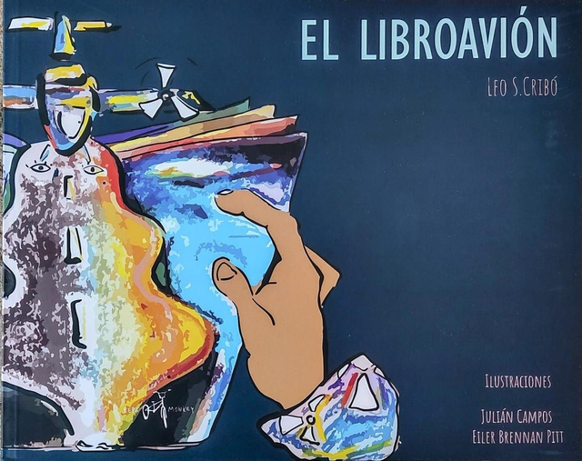 El libroavión - Leo S. Cribo
