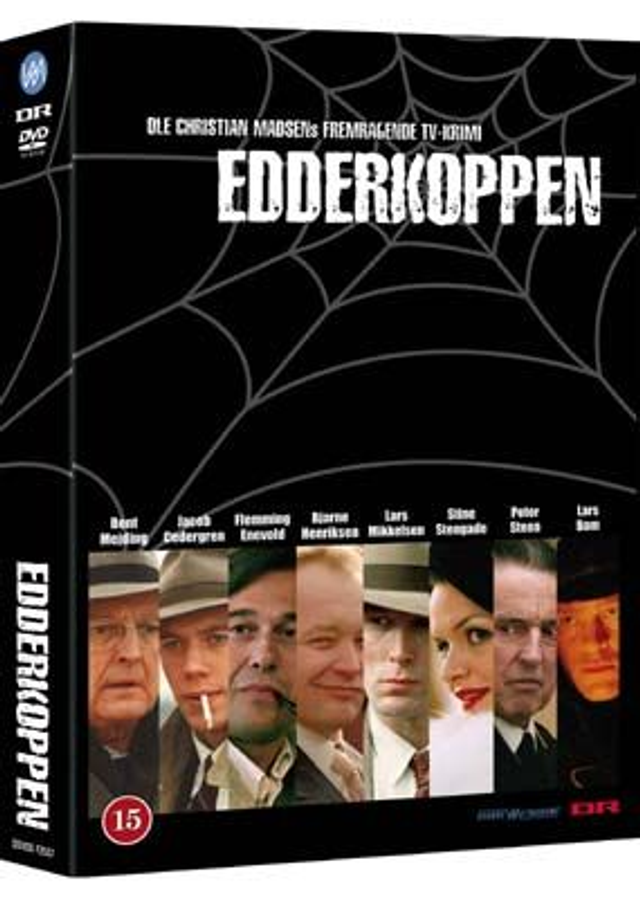 Edderkoppen: Den komplette serie (3-disc)  5706550025573