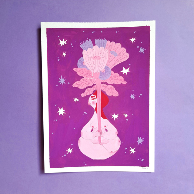 "Violeta" | Serie Cloris 