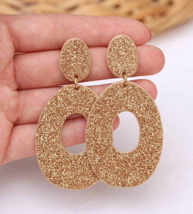 Iris • doré pailleté 