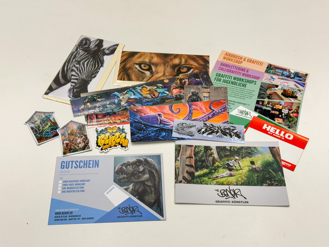 Gutschein für Handlettering-Workshop