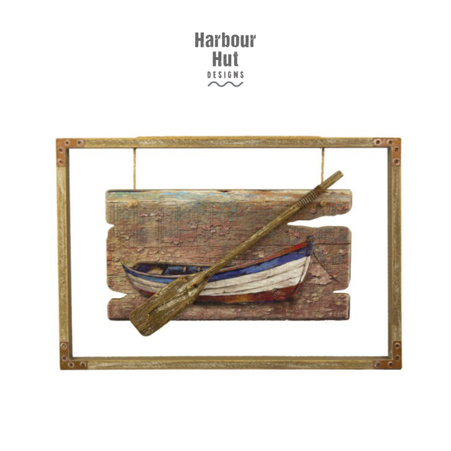 Oar and Boat Picture