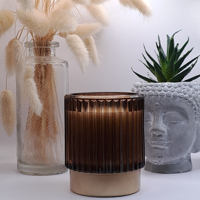 Lueur ambrée 140ml - Thé chaï latté