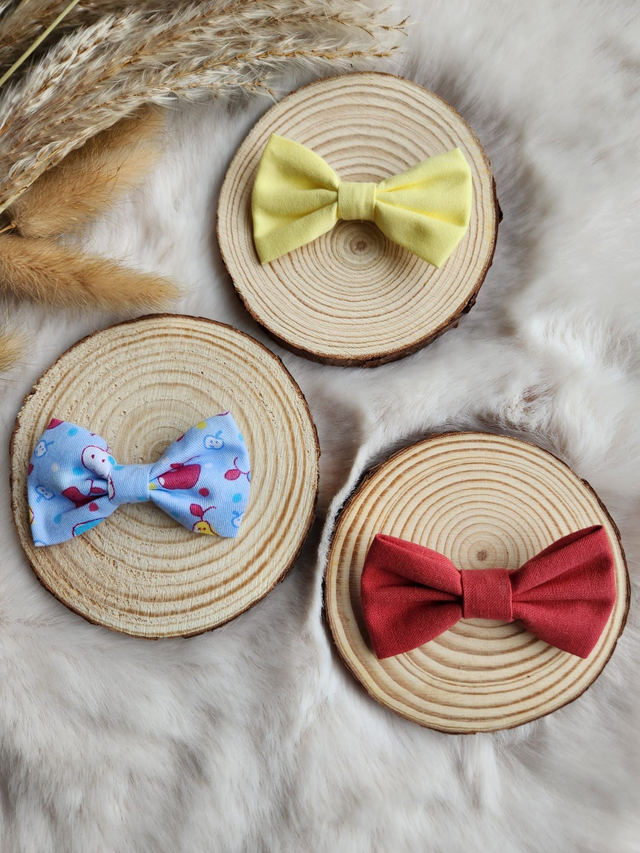 Trio de Barrettes