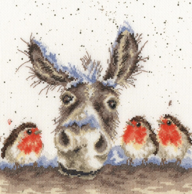 Donkey Robin by Bothy Threads