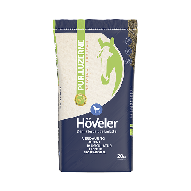 Höveler Pur.Luzerne Cob 20kg