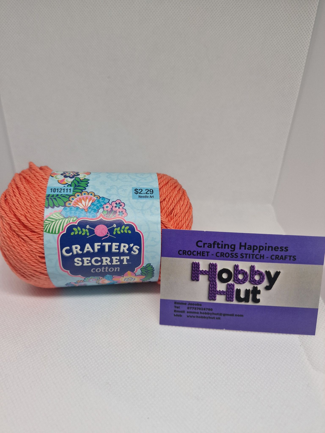 Crafter's Secret Cotton - Mango - 71g