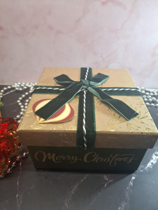 Coffret boules de bain et fleurs