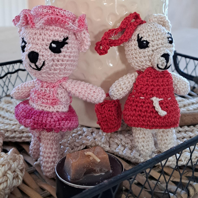 Les Copines Nounourses 🐻🐻👭👩‍❤️‍💋‍👨