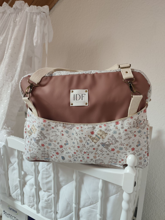 Sac à langer Julia &quot;Racoon&quot;