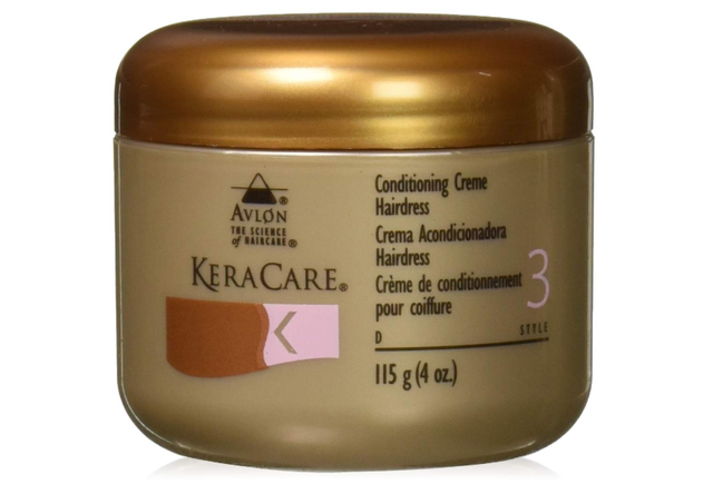 Keracare Conditioning Creme Hairdress 4oz