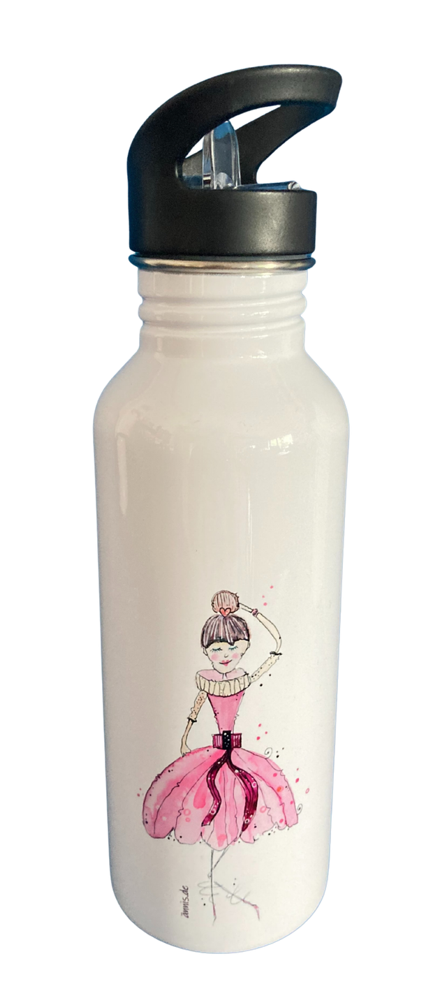 Trinkflasche "Ballerina"