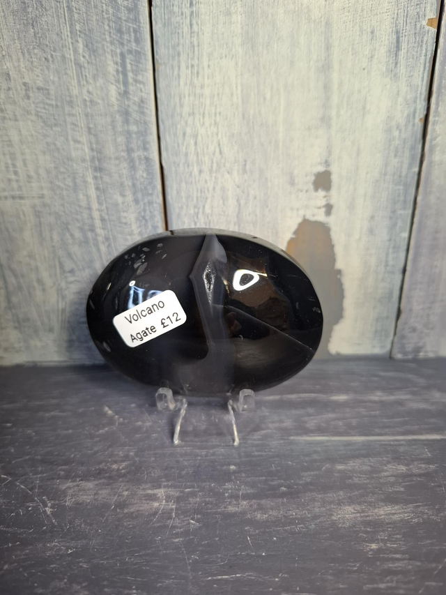 Volcano Agate Palmstone 