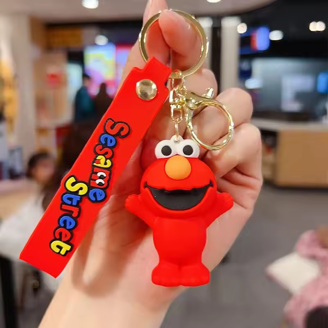 0495 - Sesamstraat - Elmo