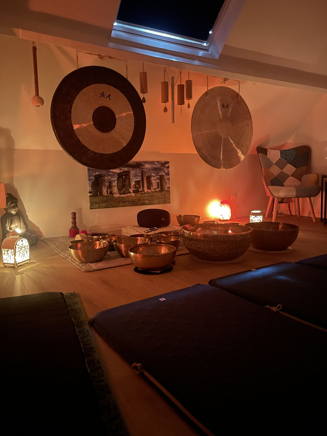 Bain vibratoire individuel aux gongs 30 Minutes 