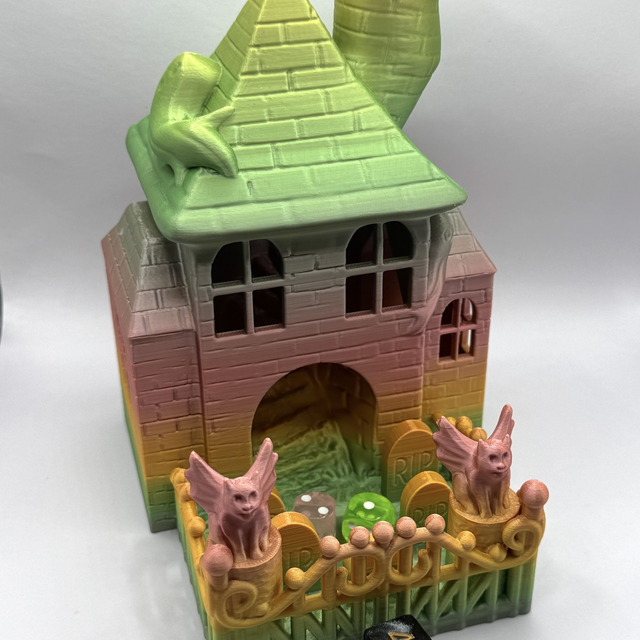 Haunted House Dice Tower