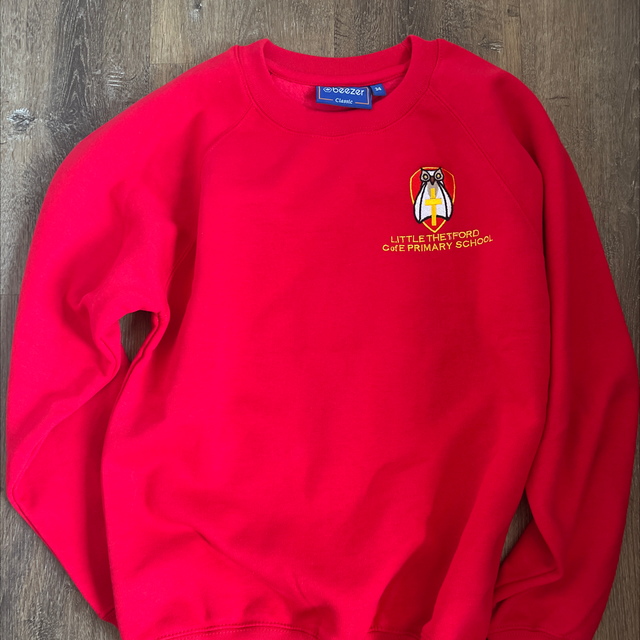 Logo Jumper size 34”