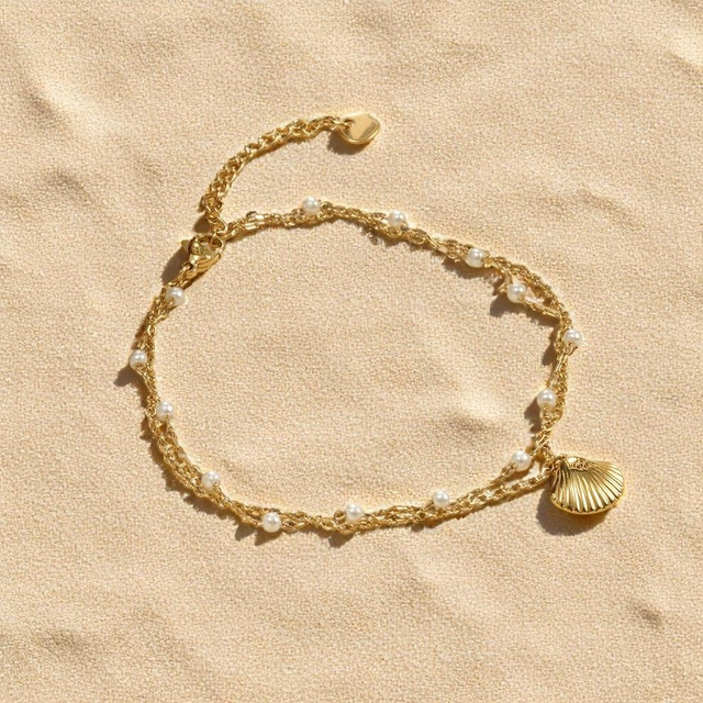 Chaîne de cheville Calypso