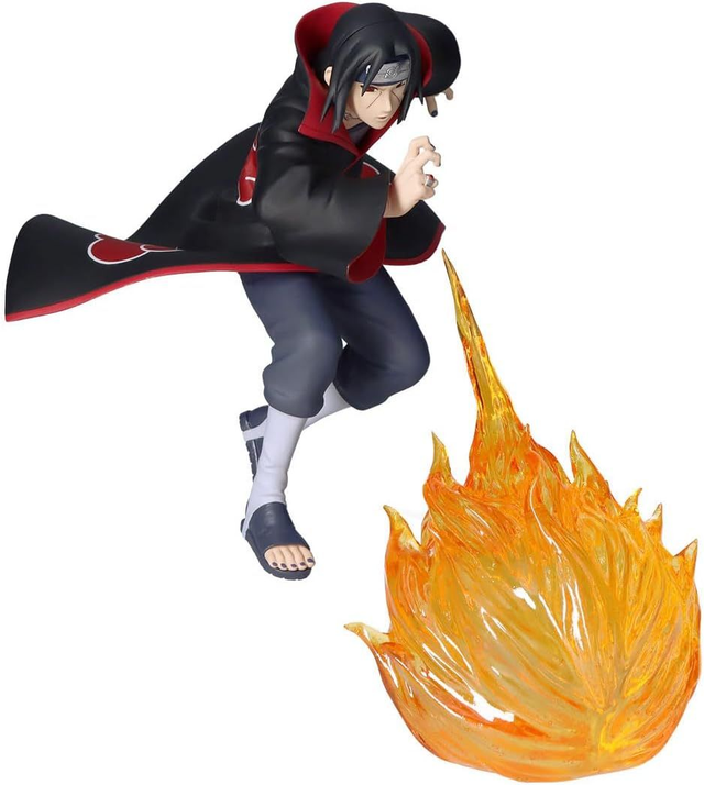🔥Itachi Uchiha II Effectreme figure 13cm🌑