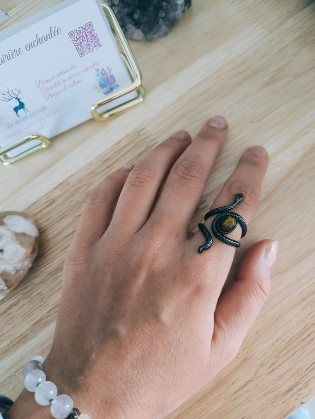 Serpent Oeil de tigre 