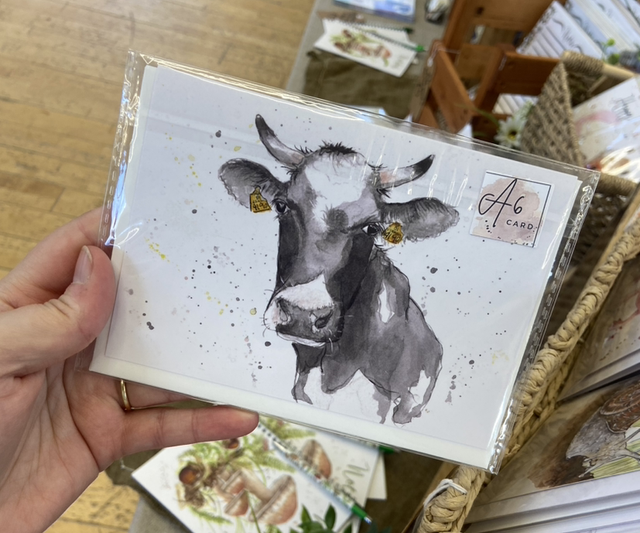 ‘Clara’ A6 Card