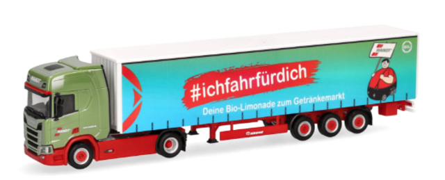 Scania CR20 Ichfahrefürdich Herpa 1:87
