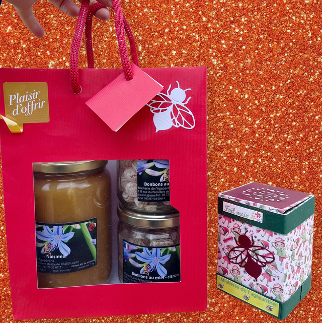 Coffret cadeau de Noël 