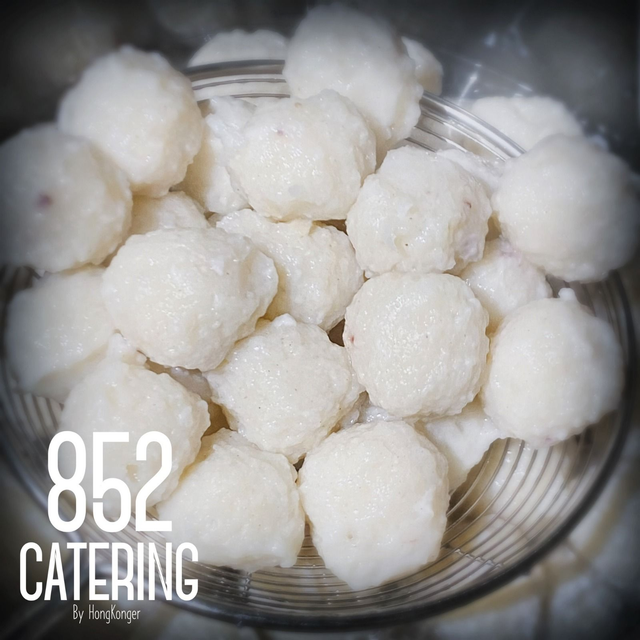 🌊 Cuttlefish Ball 新鮮手打墨丸