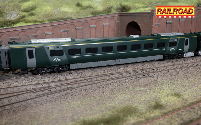 R40491 RailRoad: GWR - Class 800 - 813001 - MS Coach