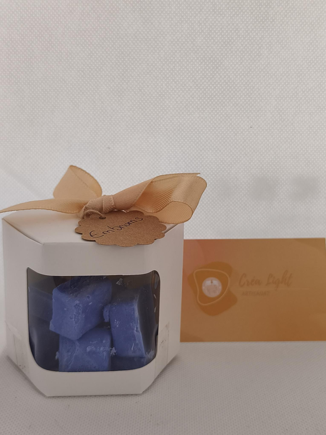 Fondant parfumé embruns