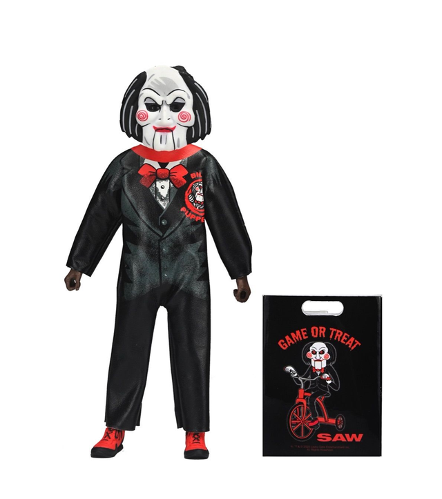 Saw: Billy the Puppet Ben Cooper x Saw Clothed Action Figure