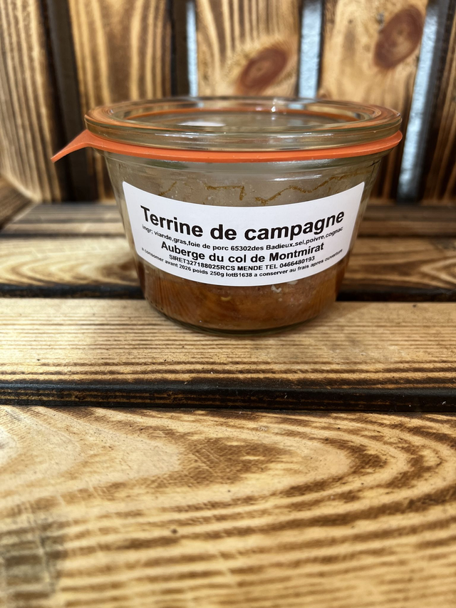 Terrine de campagne