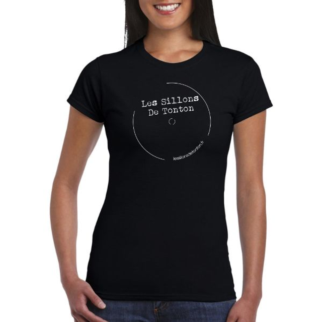 T-shirt Femme Les Sillons de Tonton