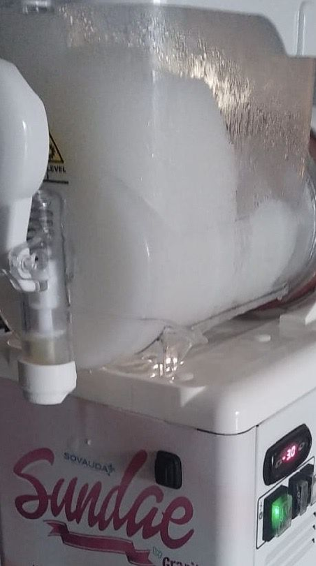 Location machine professionnelle granita max 
