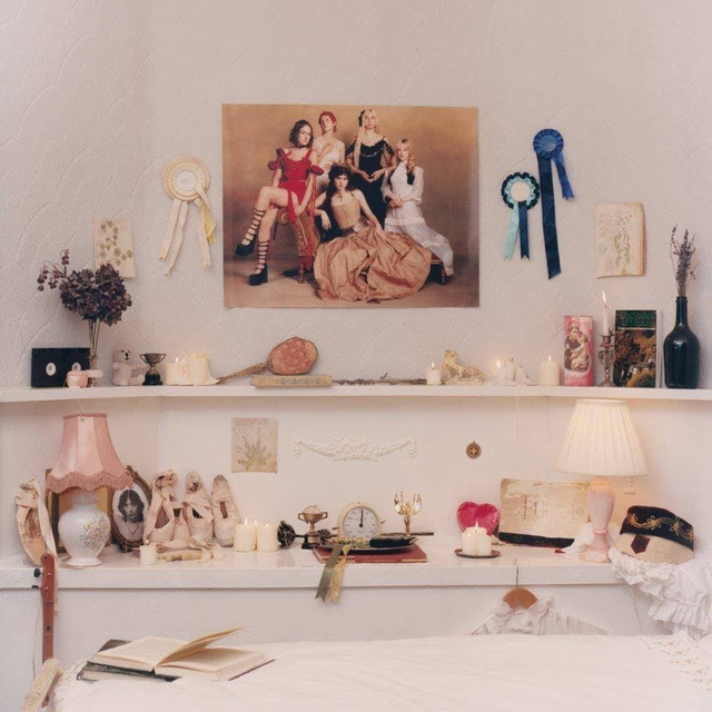 Last Dinner Party, The - Prelude to Ecstasy: Acoustics and Covers 2xLP (Limited Edition Amber Vinyl)