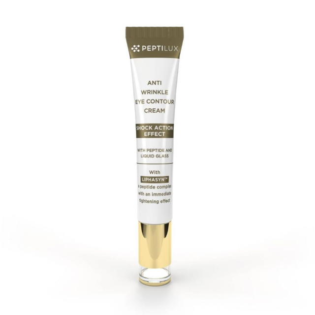 Peptilux - Anti Falten Augencreme - Shock Action & Quot;- Effekt mit Liphasyn™ - 20ml
