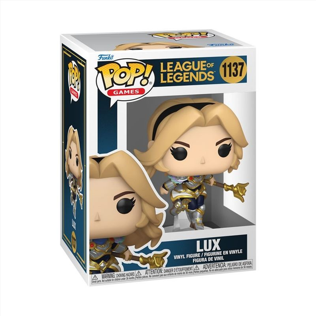 League Of Legends: Lux Pop! #1137